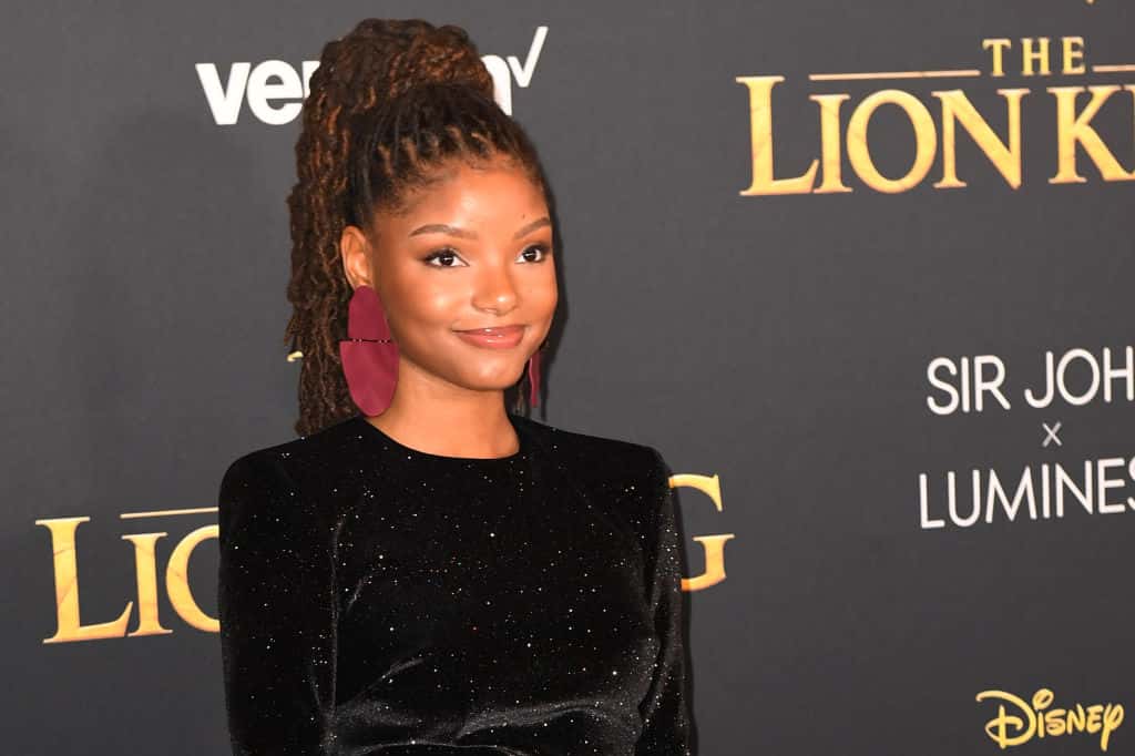 Halle Bailey Is Unbothered By The Hate Says She Feels Really Grateful For Little Mermaid 