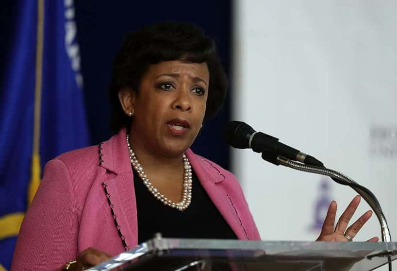 Women Making History Loretta Lynch, First Black Female US Attorney