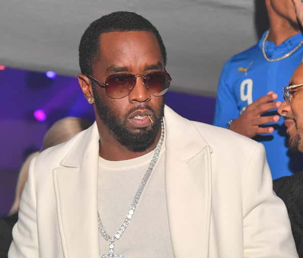 Who?! Diddy Spotted Out With a Mystery Woman! | 107.5 WBLS