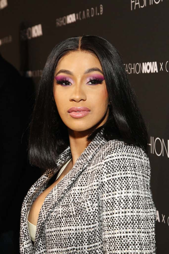 Cardi B. Sets a NEW Record + Has a Message for HATERS [PHOTOS + VIDEOS ...