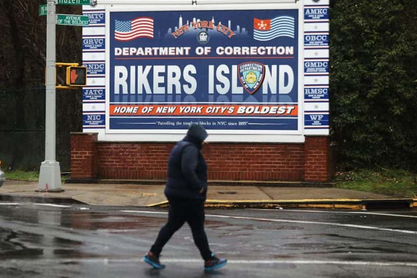 The New York City Council Votes To Close The Notorious Rikers Island ...