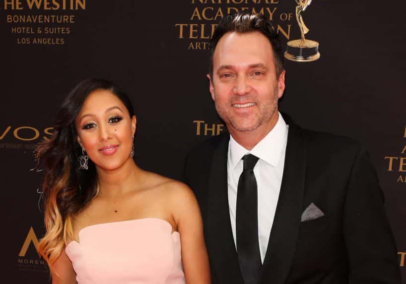 Tamera Mowry 'My Husband is Not a Racist!' 107.5 WBLS