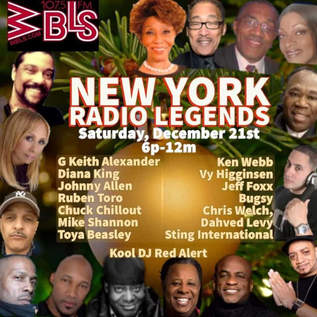 TURN THE VOLUME UP!! NYC RADIO LEGENDS TAKE THE WBLS MIC!!!! | 107.5 WBLS