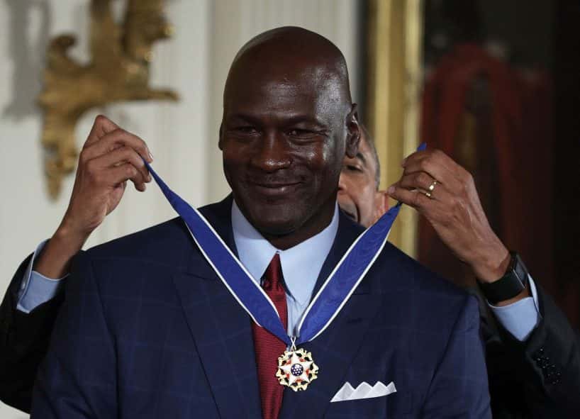 NBA Legend Michael Jordan Unveils First Two Medical Clinics | 107.5 WBLS