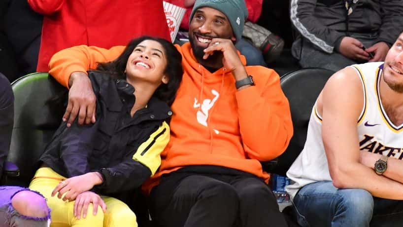kobe bryant and daughter