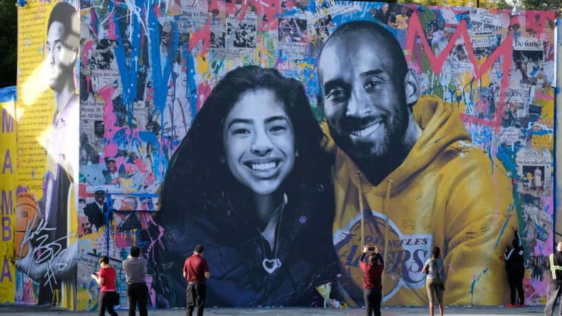 Kobe And Gianna Bryant