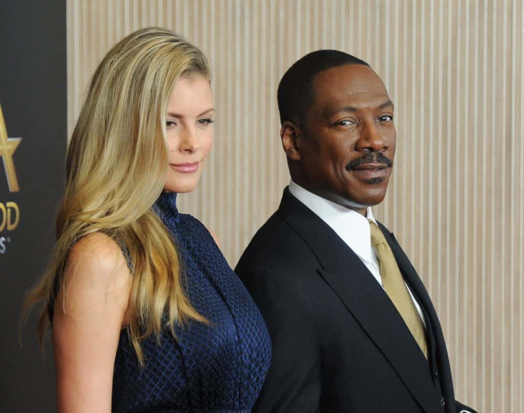 Eddie Murphy Expecting Baby Number 10 with Girlfriend Paige Butcher