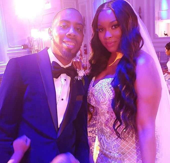 Rev Run S Son Jojo Simmons Ties The Knot With Longtime Girlfriend Tanice Amira 107 5 Wbls