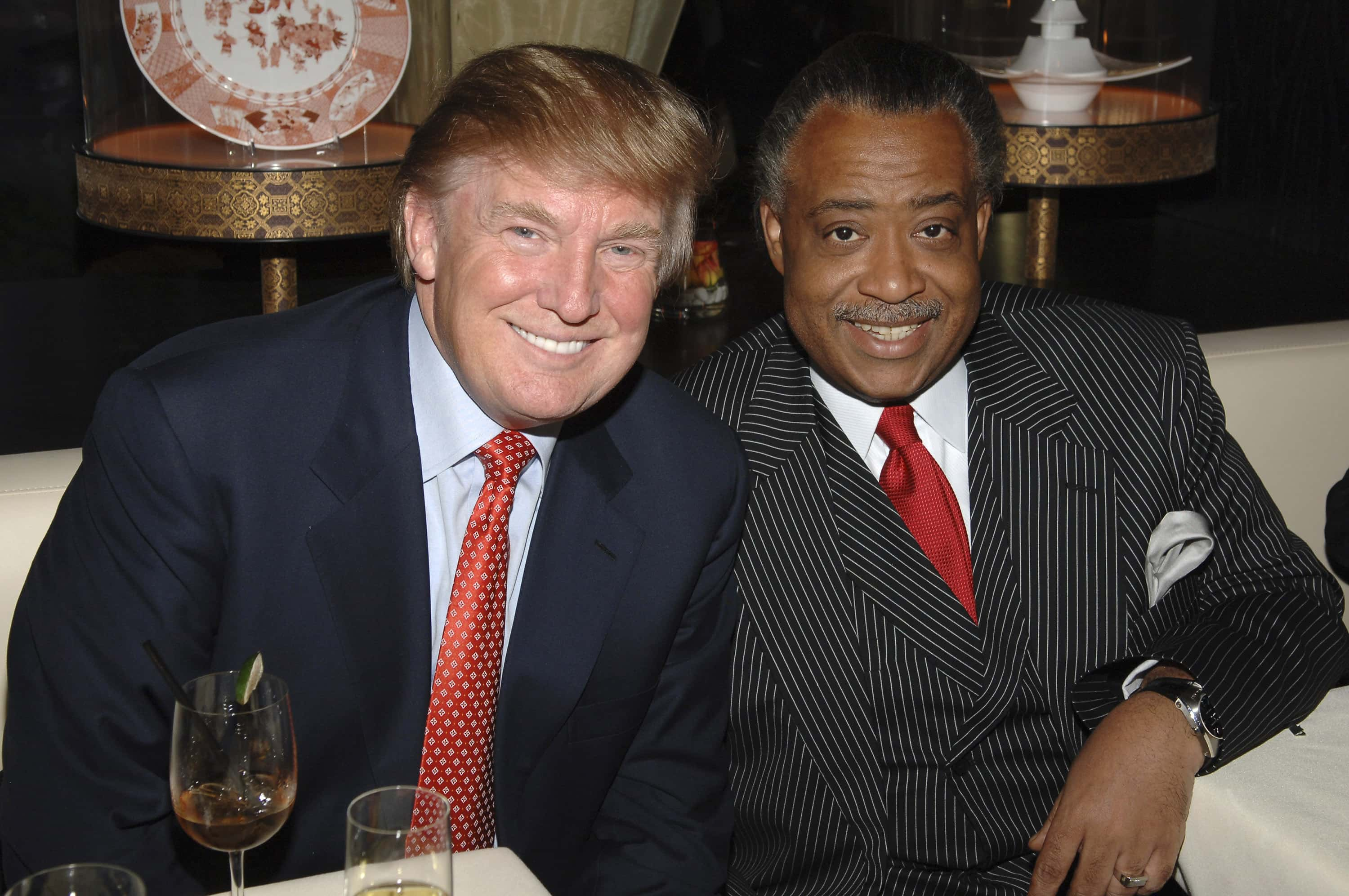 President Trump Attacks Al Sharpton Saying He is a Con Man