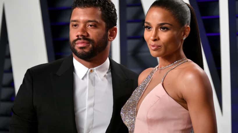 Ciara and Russell