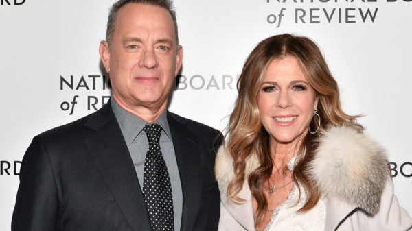 Rita WIlson and Tom Hanks