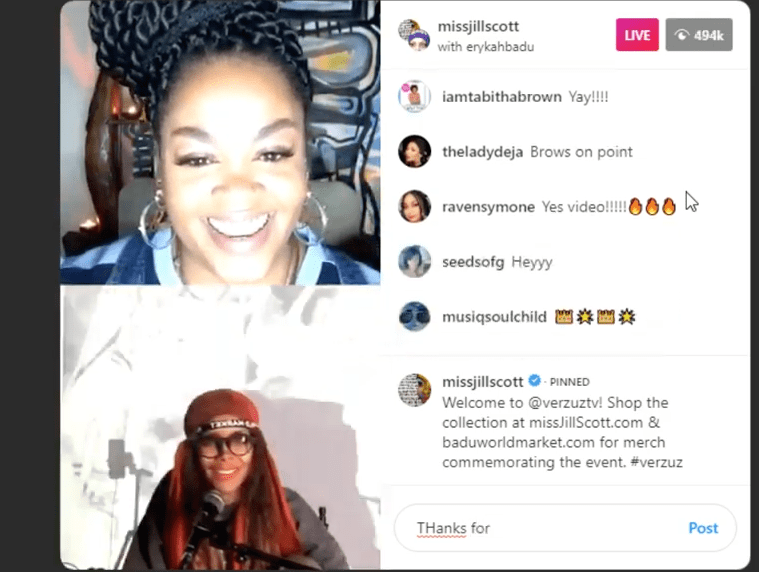 Erykah Badu Jill Scott