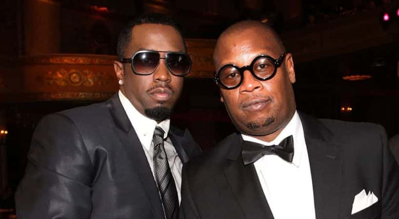 Diddy Shares A Touching Tribute To Andre Harrell | 107.5 WBLS