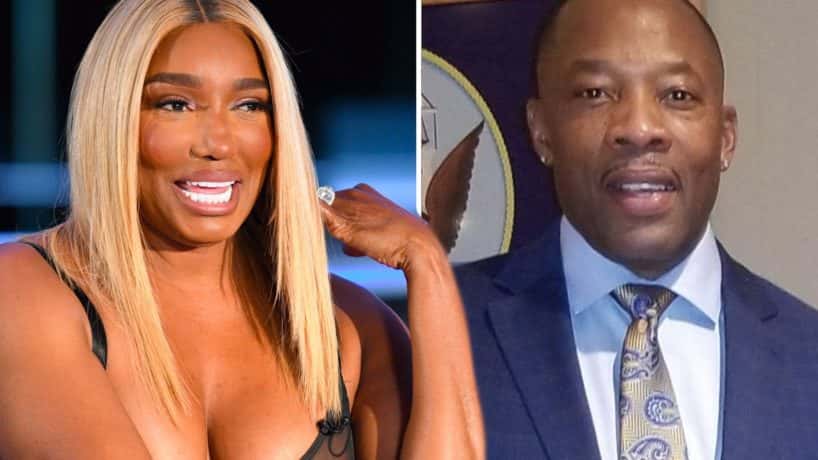 Nene Leakes and Gregg Leakes