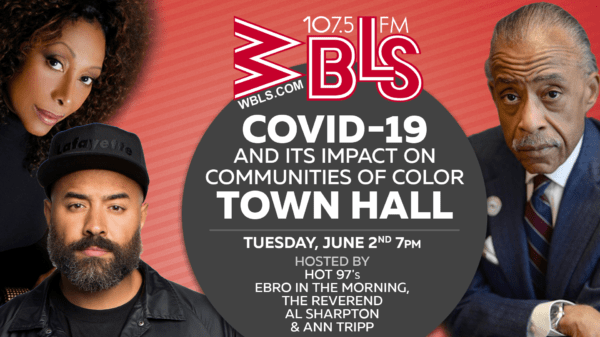 Covid-19 Townhall Webpage Header