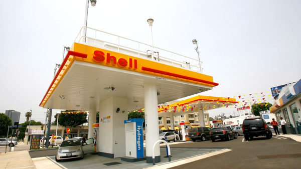 Shell Gas Station
