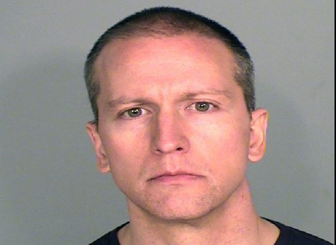 UNSPECIFIED LOCATION AND DATE: (EDITORS NOTE: Best quality available) In this handout provided by Ramsey County Sheriff's Office, former Minneapolis police officer Derek Chauvin poses for a mugshot after being charged in the death of George Floyd . Bail for Chauvin, who is charged with third-degree murder and manslaughter, is set at $500,000. The death sparked riots and protests in cities throughout the country after Floyd, a black man, was killed in police custody in Minneapolis on May 25