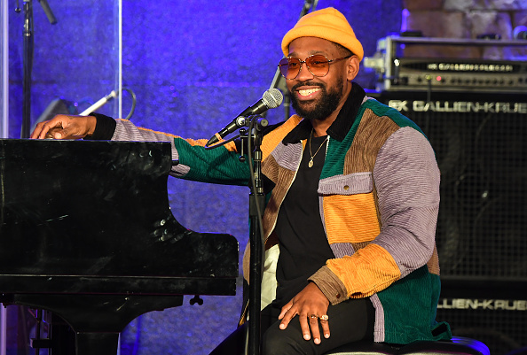 ATLANTA, GEORGIA - MARCH 18: Singer/songwriter PJ Morton performs onstage during Majic 107.5 After Dark at City Winery on March 18, 2019 in Atlanta, Georgia.