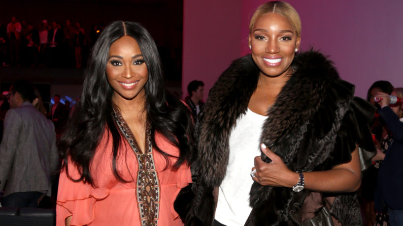 Nene Leakes and Cynthia Bailey