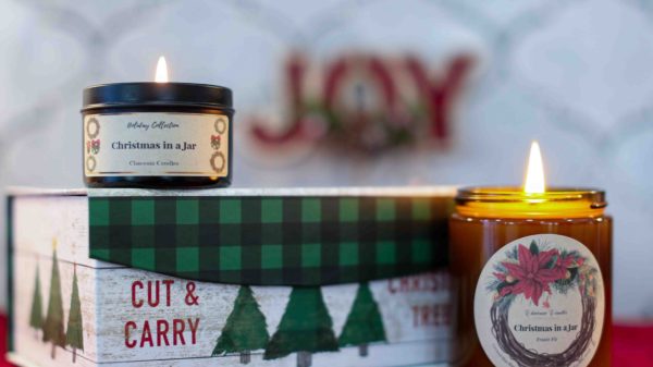 Chaconia Candles