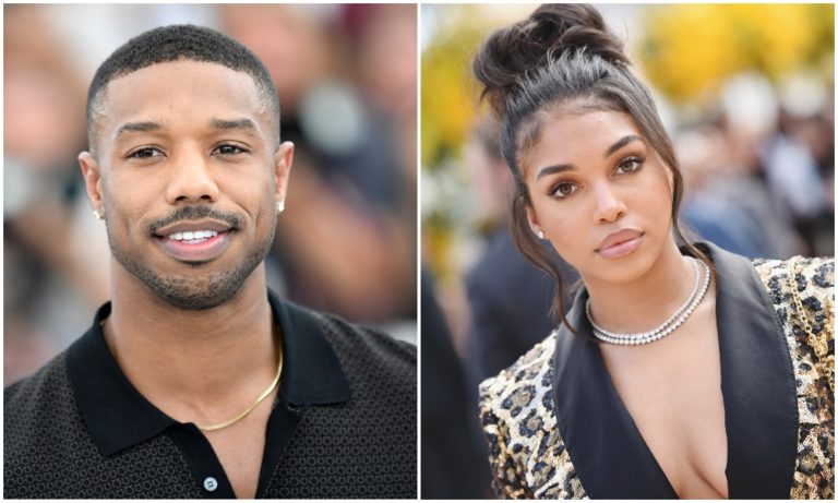 Michael B Jordan and Lori Harvey