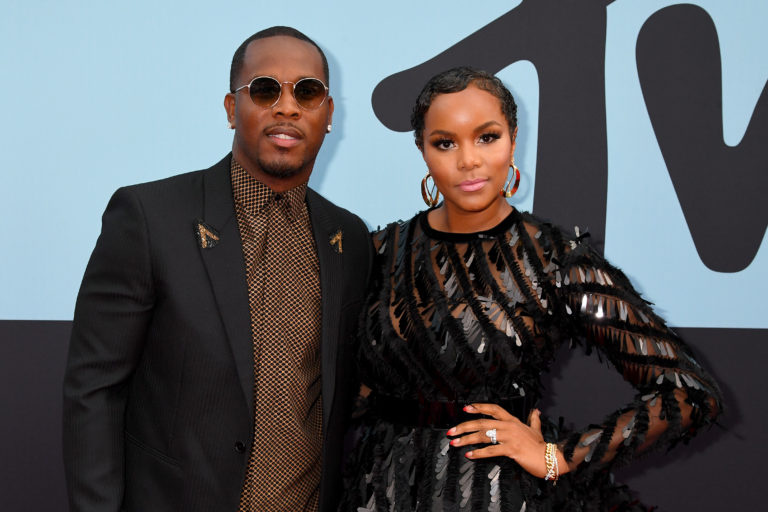 Letoya Luckett and Tommicus Walker