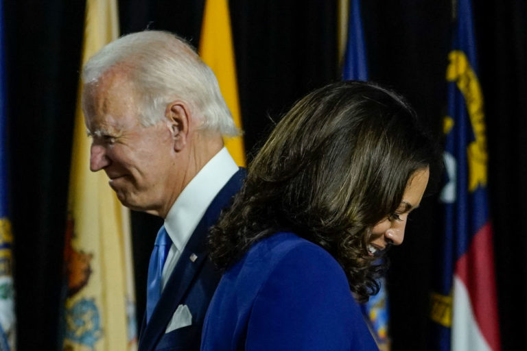 kamala and joe