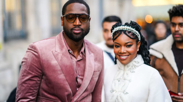 Dwyane Wade And wife