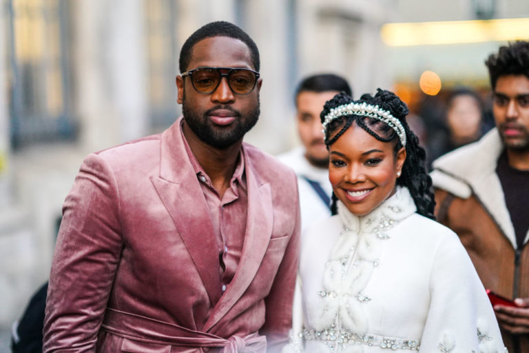 Dwyane Wade And wife