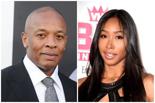 Dr. Dre Spotted with Love & Hip Hop's Apryl Jones On A Dinner Date ...