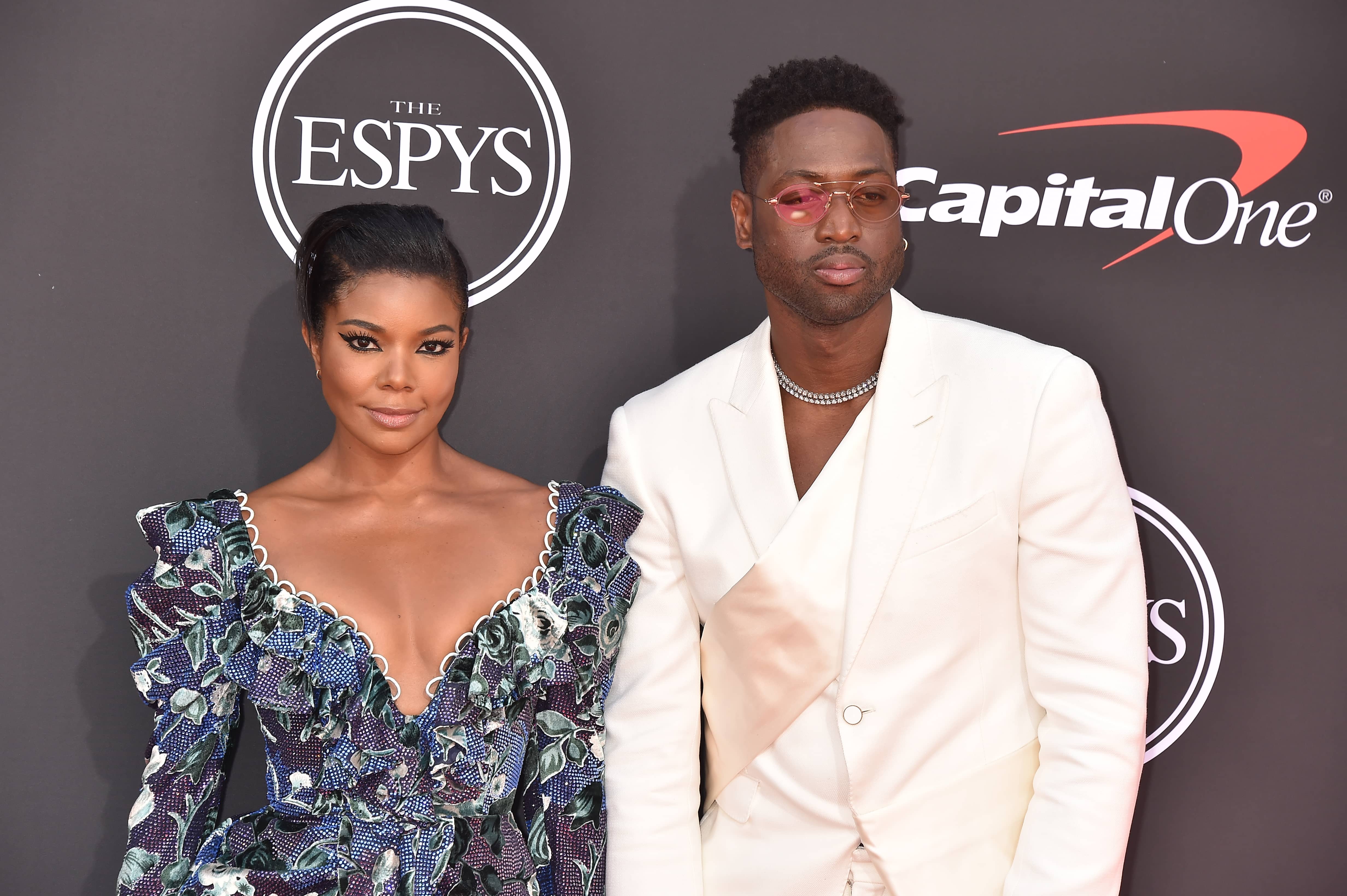 Dwyane Wade S Daughter Zaya Shows Off A New Look Her Stepmom Gabrielle Union Showers Her W Love 107 5 Wbls