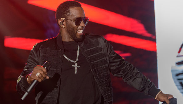 Sean John Combs also known by his stage name Diddy performs onstage during Shaq's Fun House at Mana Wynwood Convention Center on January 31, 2020 in Miami, Florida.