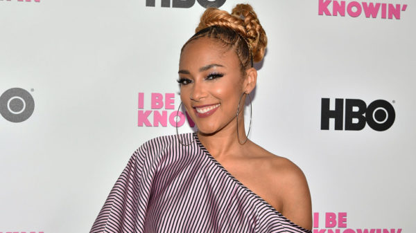 NEW YORK, NY - JANUARY 23: Comedian Amanda Seales attends HBO's "I Be Knowin'" NYC Screening at The Roxy Hotel Cinema on January 23, 2019 in New York City.