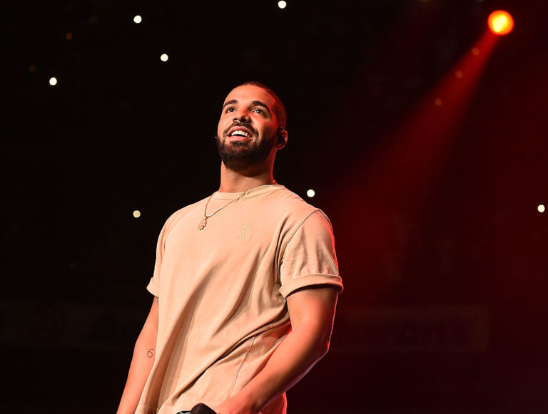 ATLANTA, GA - JUNE 20: Drake performs onstage at Hot 107.9 Birthday Bash Block Show at Phillips Arena on June 20, 2015 in Atlanta, Georgia.