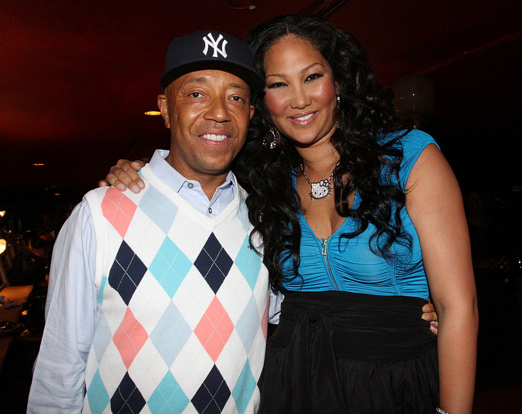 Russell simmons ex wife