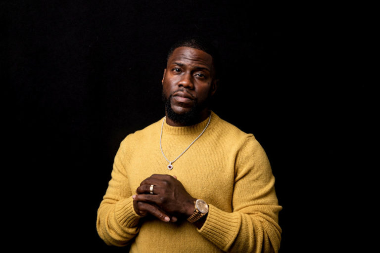 (AUSTRALIA OUT) American actor, Kevin Hart, is in Sydney with his co-star, Tiffany Haddish, for the premiere of their new film, The Secret Life of Pets 2, at the Sydney Film Festival, June 5, 2019.
