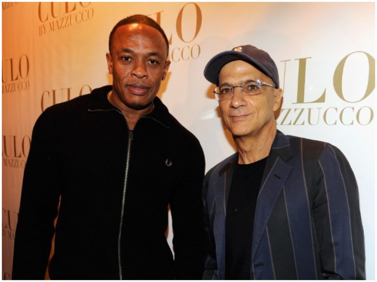 Dr. Dre and Jimmy Lovine