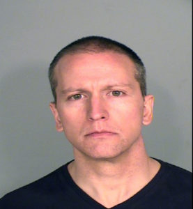 UNSPECIFIED LOCATION AND DATE: (EDITORS NOTE: Best quality available) In this handout provided by Ramsey County Sheriff's Office, former Minneapolis police officer Derek Chauvin poses for a mugshot after being charged in the death of George Floyd . Bail for Chauvin, who is charged with third-degree murder and manslaughter, is set at $500,000. The death sparked riots and protests in cities throughout the country after Floyd, a black man, was killed in police custody in Minneapolis on May 25.