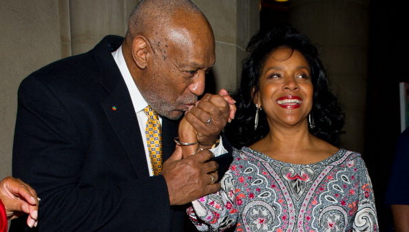 NEW YORK, NY - SEPTEMBER 26: Comedian Bill Cosby (L) and actress Phylicia Rashad attend the 2nd annual Legacy to Promise Gala at The Riverside Theatre on September 26, 2011 in New York City
