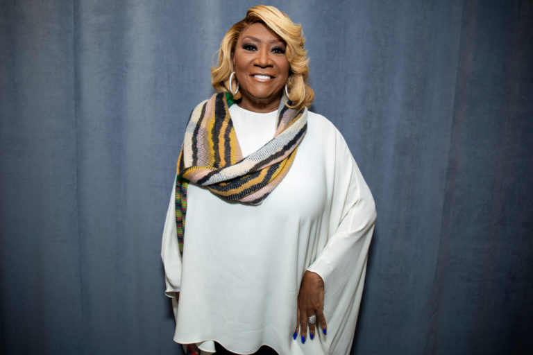 NEW YORK, NEW YORK - OCTOBER 28: Patti LaBelle visits SiriusXM Studios on October 28, 2019 in New York City.