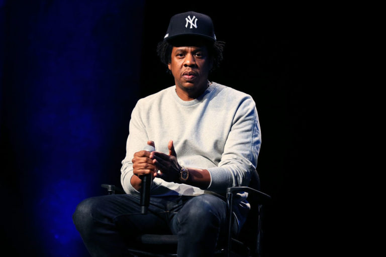 NEW YORK, NY - JANUARY 23: Shawn 'Jay-Z' Carter attends Criminal Justice Reform Organization Launch at Gerald W. Lynch Theater on January 23, 2019 in New York City.
