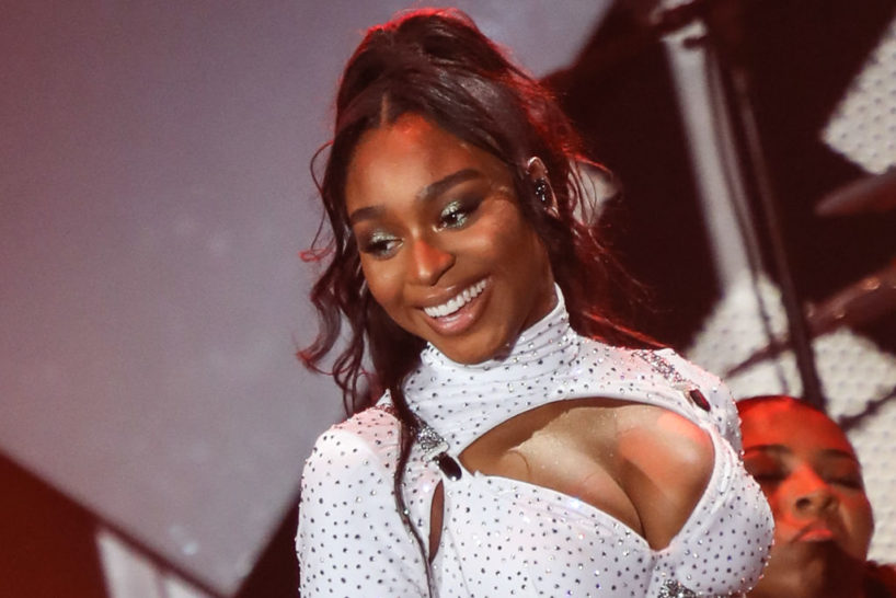 Normani performs during the iHeartRadio KIIS FM's Jingle Ball show at the Forum on December 06, 2019