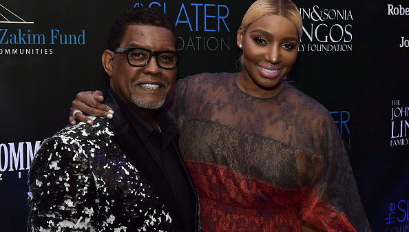 BOSTON, MA - MARCH 03: Gregg Leakes and NeNe Leakes pose on the red carpet at the Lenny Zakim Fund's 9th Annual Casino Night to raise money to support more than 60 grass roots organizations that enable and empower under-resourced people and communities to address social and economic injustice, on March 3, 2018 in Boston, MA.