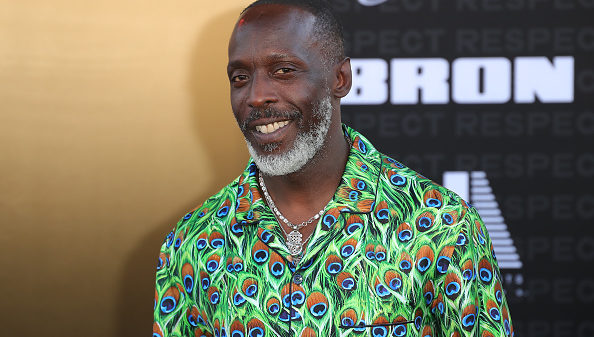 LOS ANGELES, CALIFORNIA - AUGUST 08: Michael K. Williams attends the Los Angeles Premiere Of MGM's "Respect" at Regency Village Theatre on August 08, 2021 in Los Angeles, California.