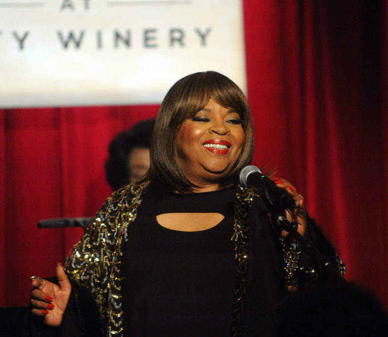 NEW YORK, NY - NOVEMBER 06: Sarah Dash performs A Tribute To Aretha Franklin at City Winery on November 6, 2018 in New York City.