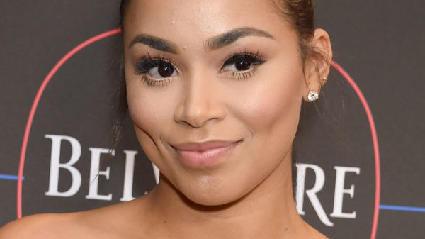 LOS ANGELES, CA - FEBRUARY 07: Lauren London arrives at the Warner Music Group Pre-Grammy Celebration at Nomad Hotel Los Angeles on February 7, 2019 in Los Angeles, California.