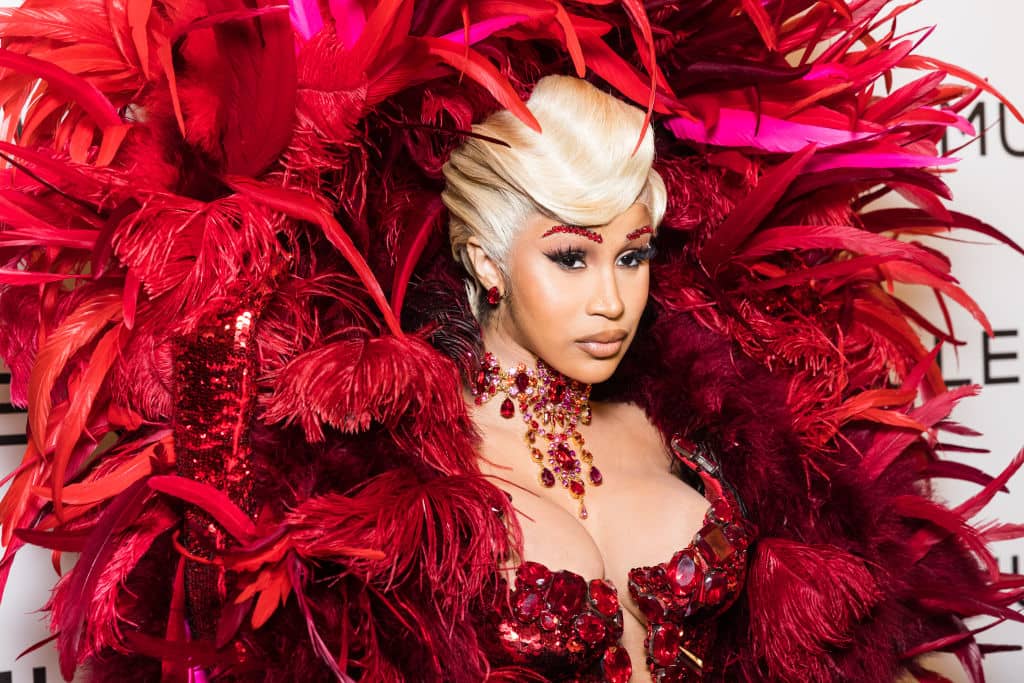 Cardi B. Shares A Moment Of Transparency About Her Mental Health - Vimarsana News
