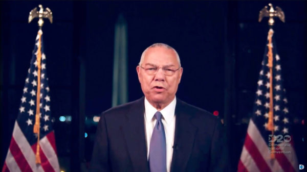 Powell at the 2020 DNC
