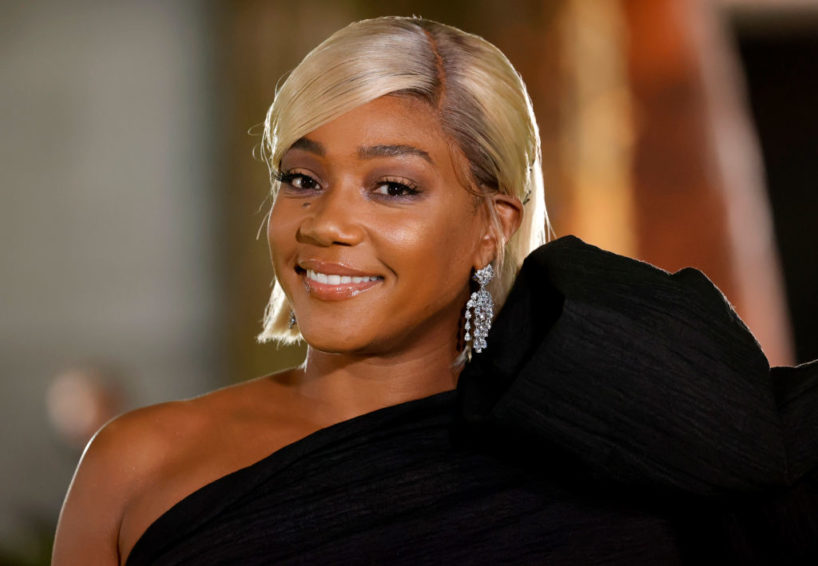LOS ANGELES, CALIFORNIA - SEPTEMBER 25: Tiffany Haddish attends The Academy Museum Of Motion Pictures Opening Gala at Academy Museum of Motion Pictures on September 25, 2021 in Los Angeles, California.