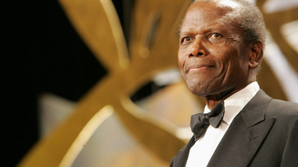 Sidney Poitier during 2006 Cannes Film Festival - Opening Night Gala - Inside at Palais de Festival in Cannes, France.
